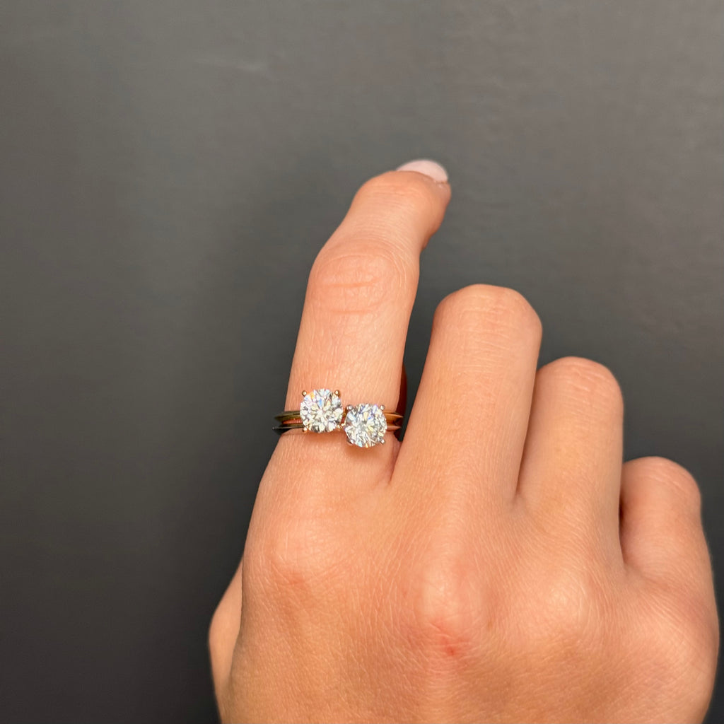 St. Germain - Solitaire Round Ring