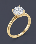 St. Germain - Solitaire Round Ring