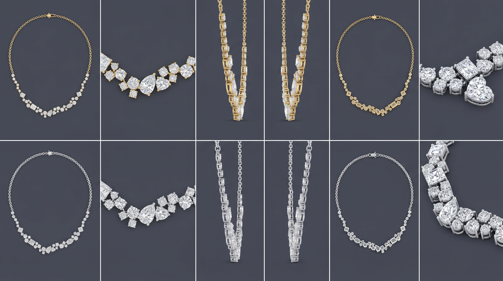 Virreyes - Cluster Necklace