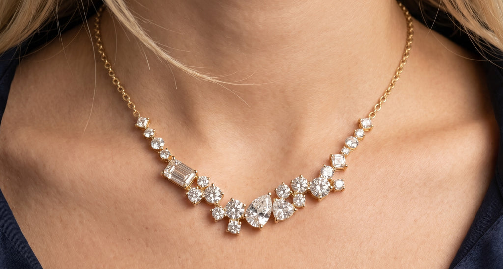 Virreyes - Cluster Necklace