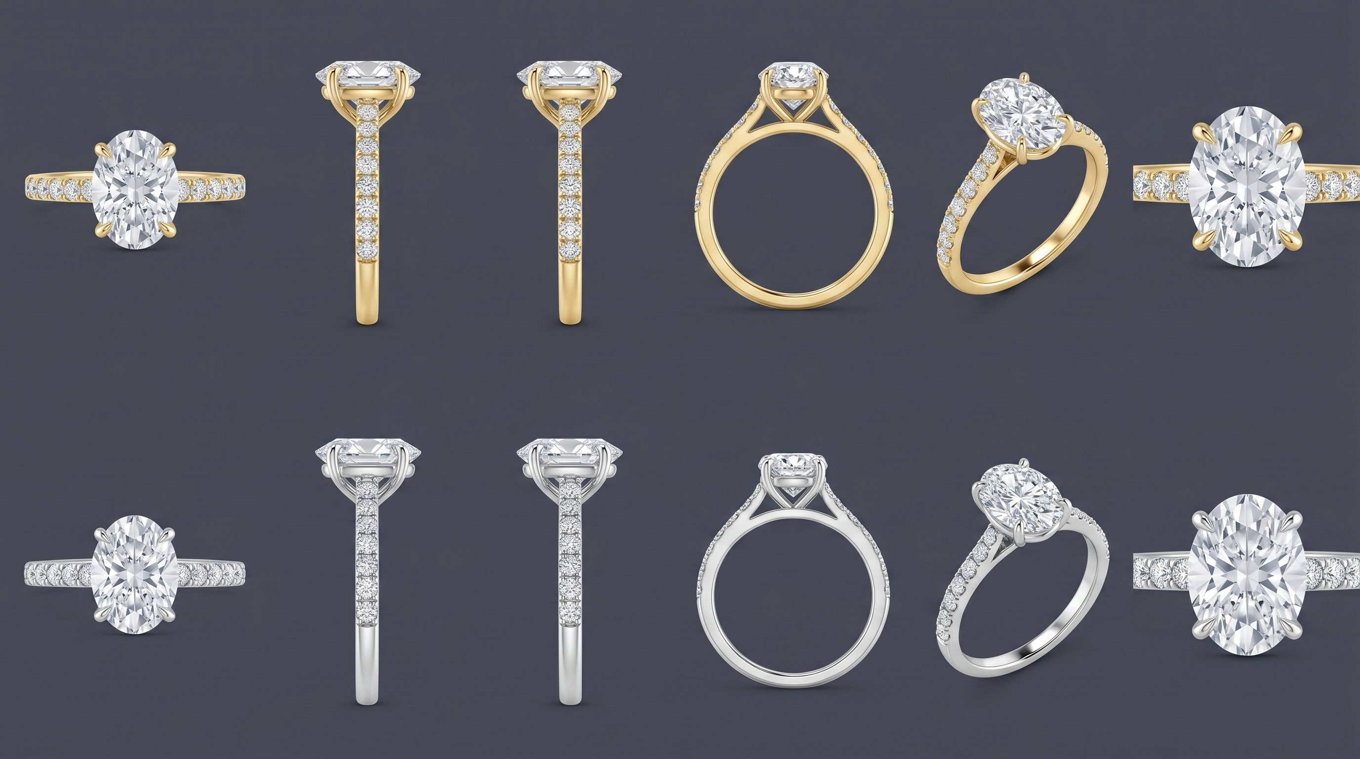 Preciados - Oval Ring