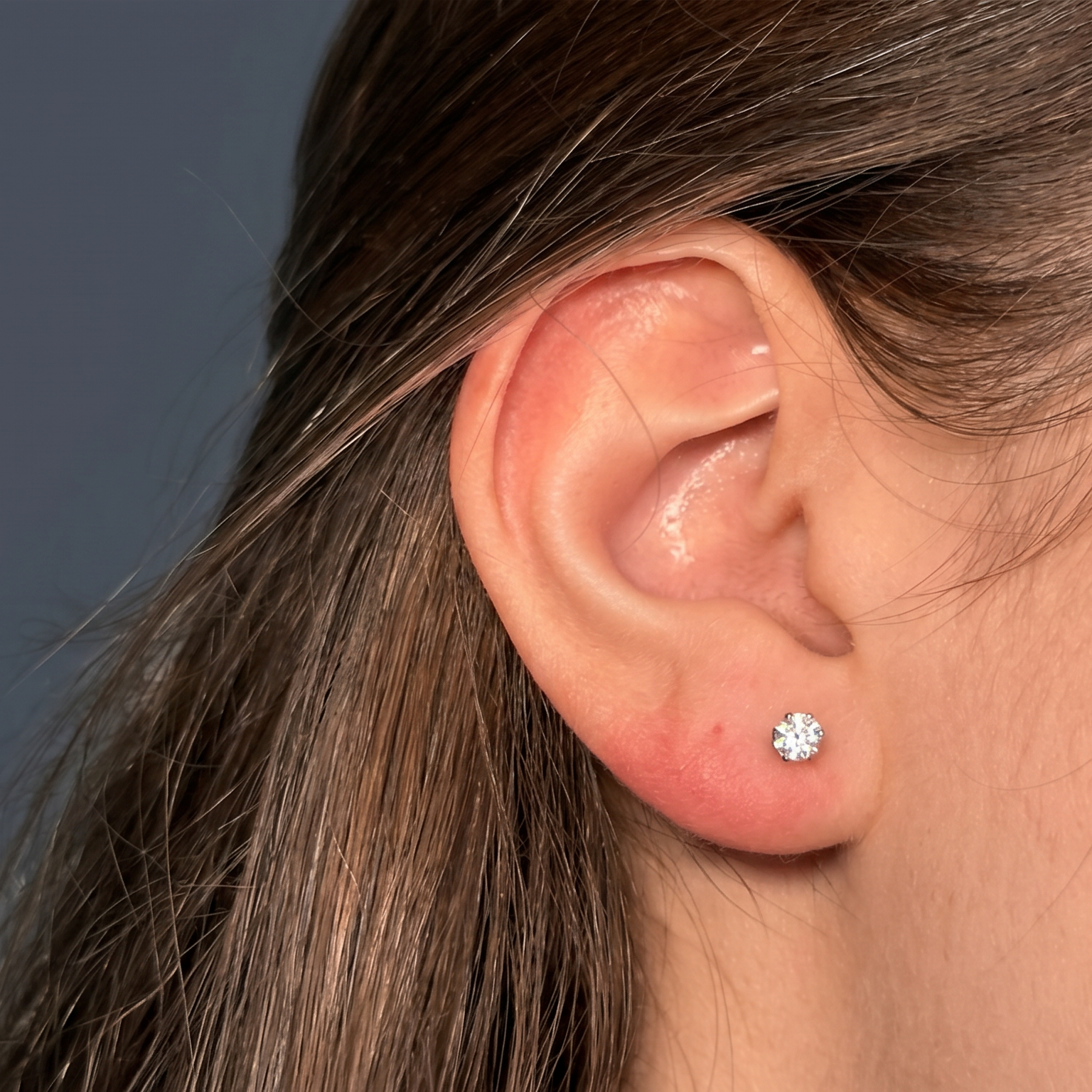 Rivoli - Round Earrings