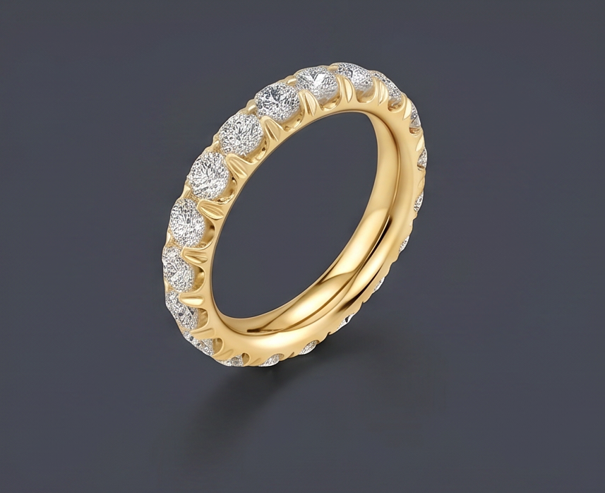 St. Germain - Eternity Round Band