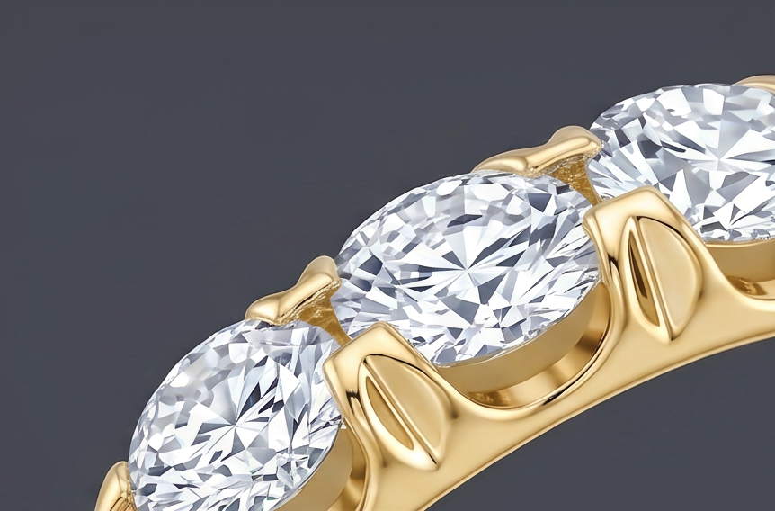 St. Germain - Eternity Round Band
