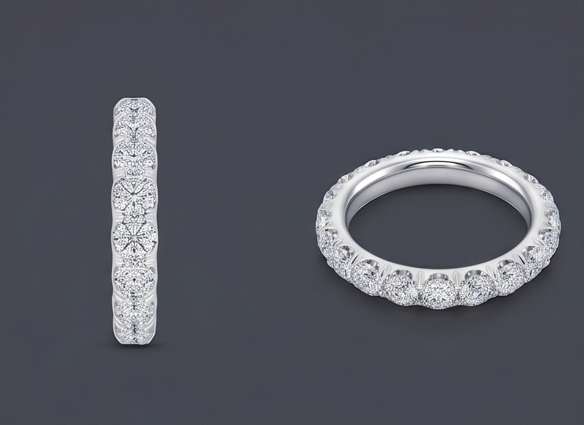 St. Germain - Eternity Round Band