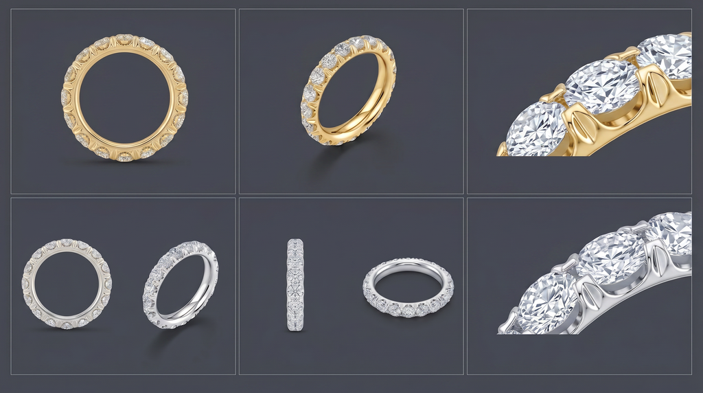 St. Germain - Eternity Round Band