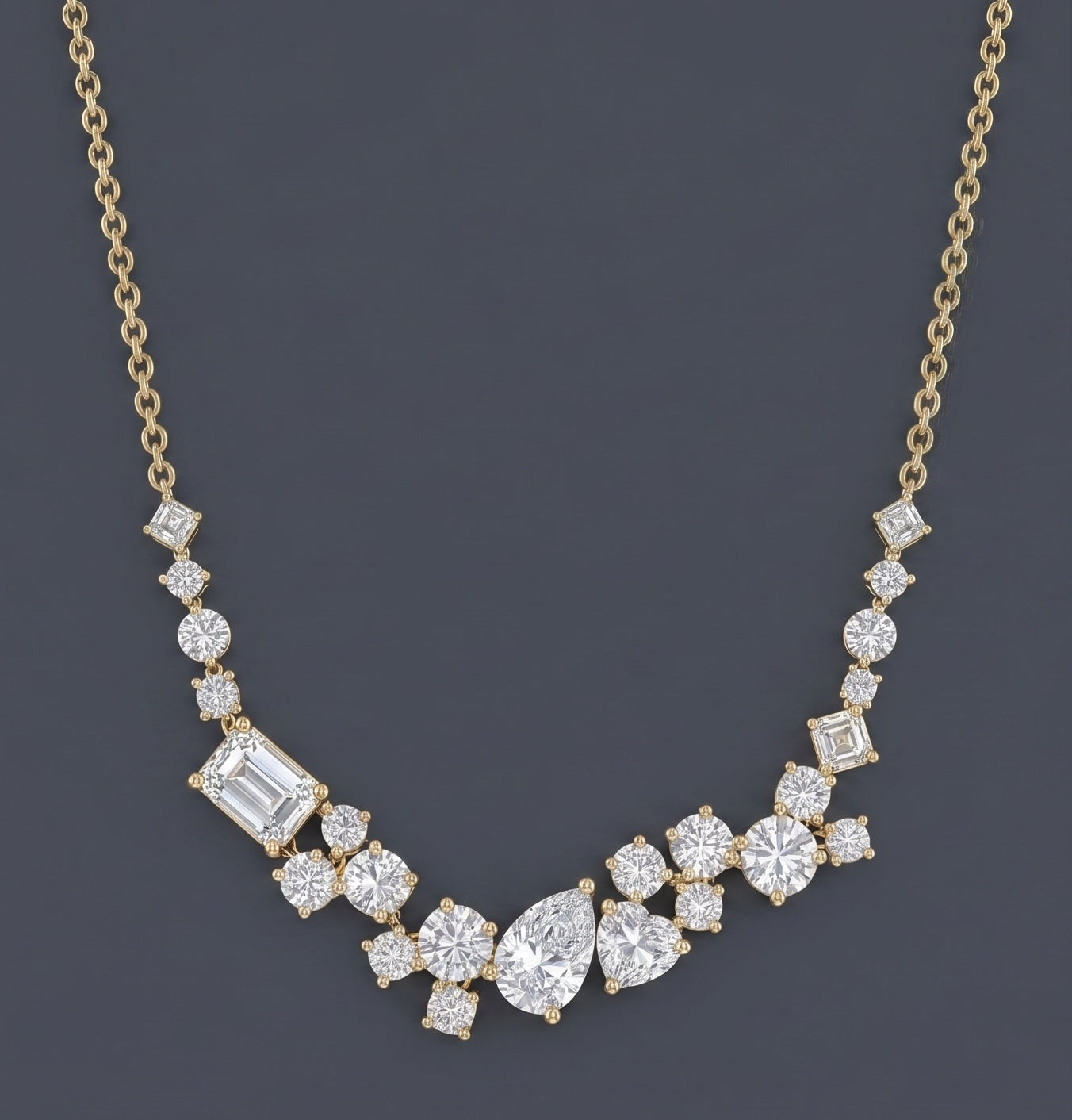 Virreyes - Cluster Necklace