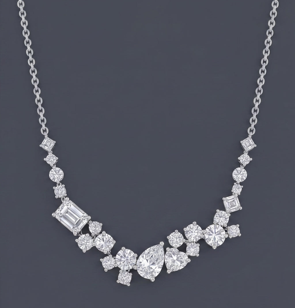 Virreyes - Cluster Necklace