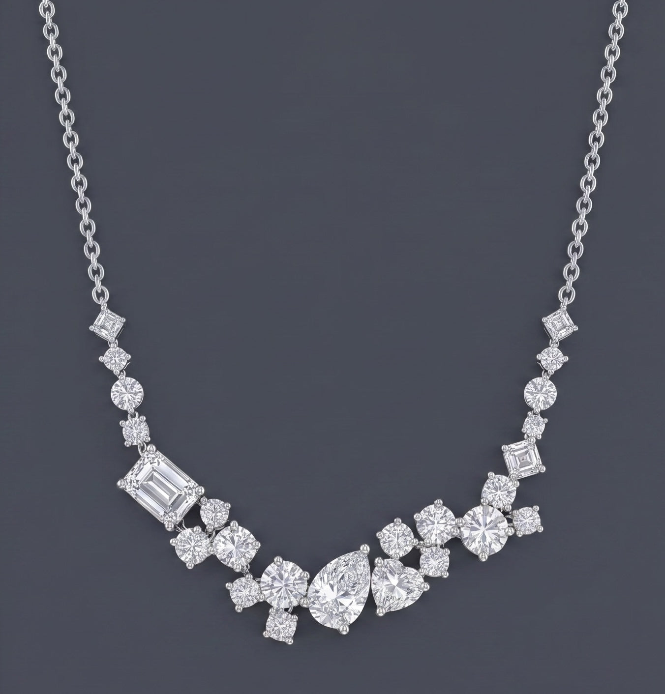 Virreyes - Cluster Necklace