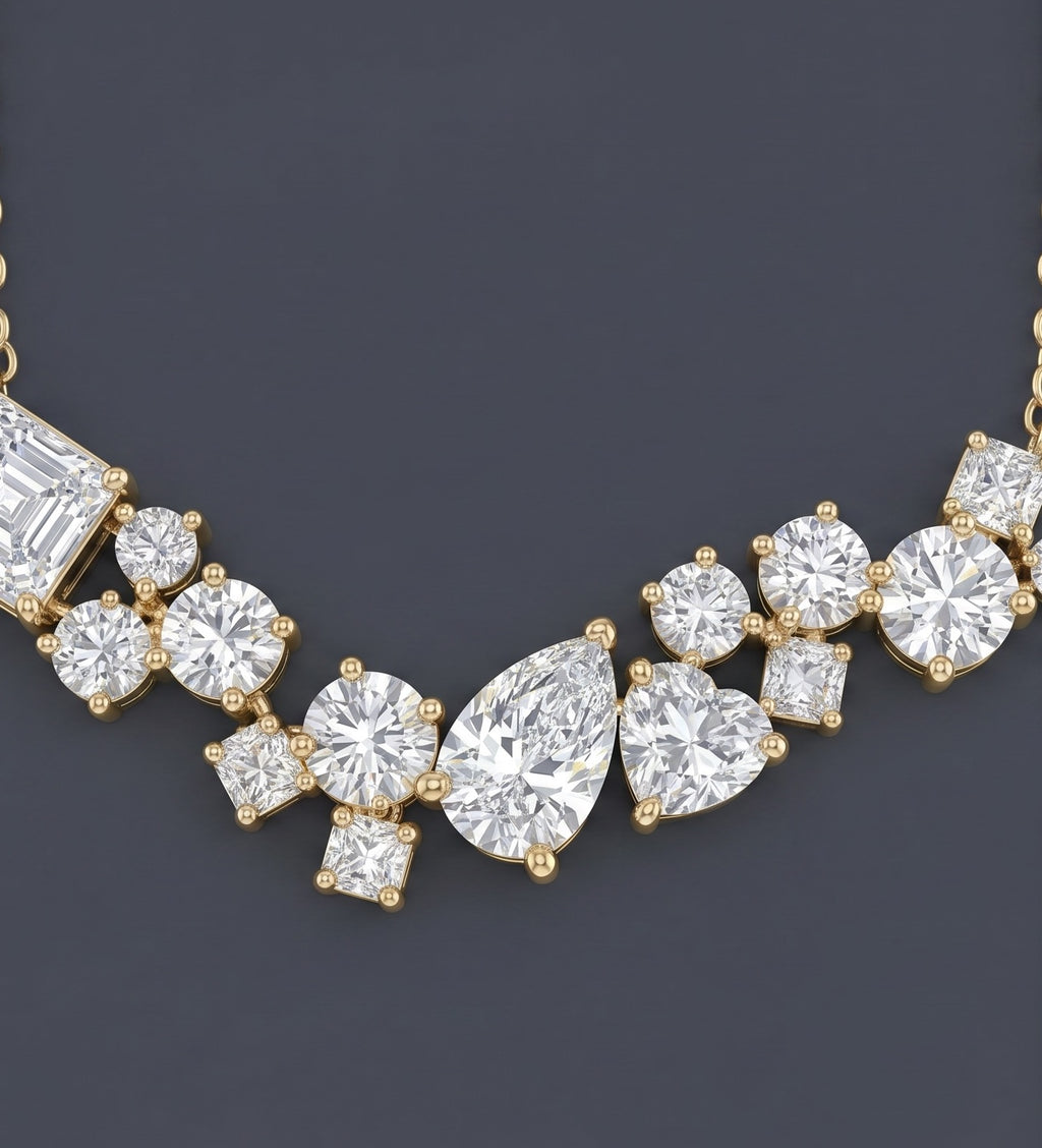 Virreyes - Cluster Necklace