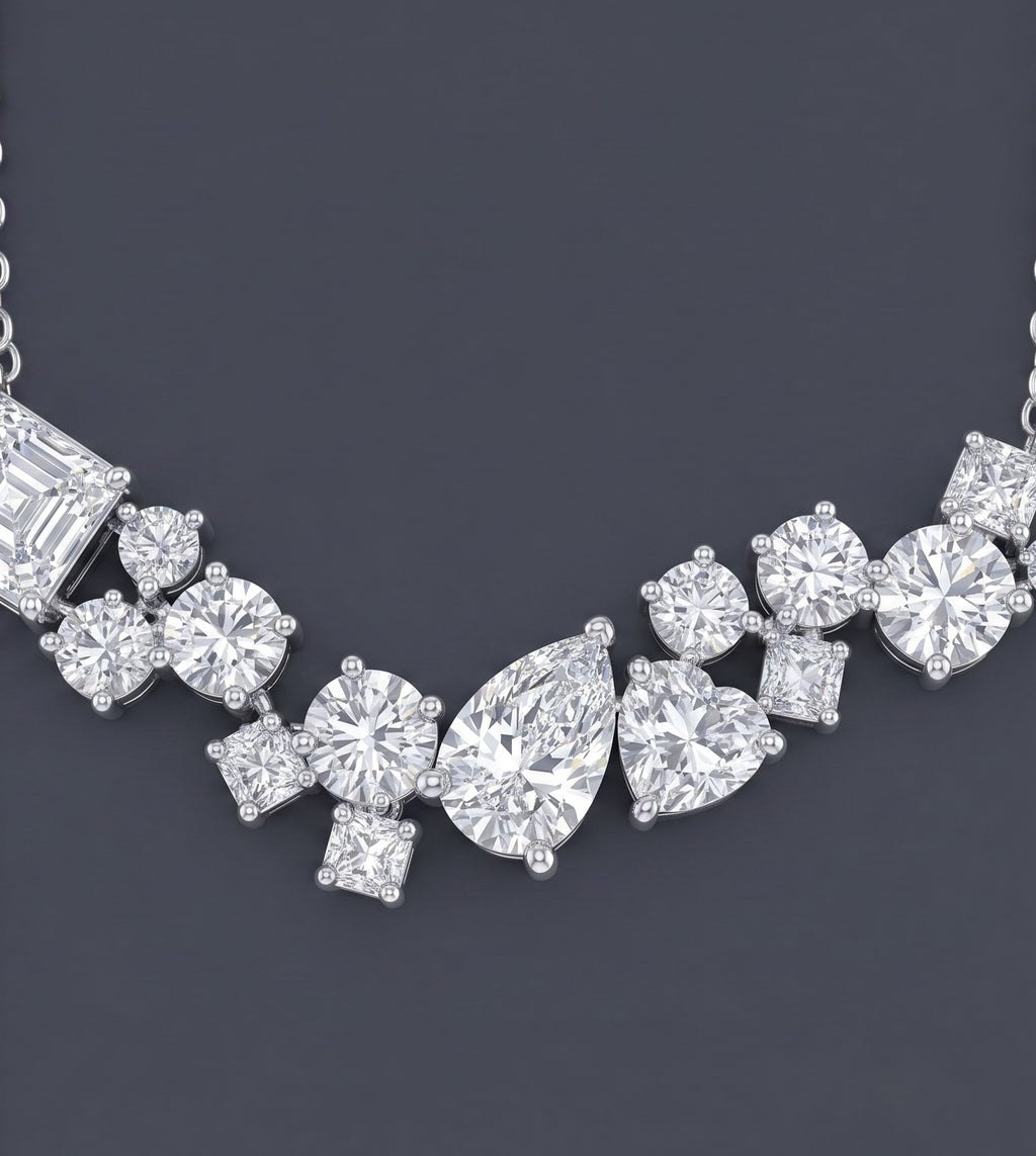 Virreyes - Cluster Necklace
