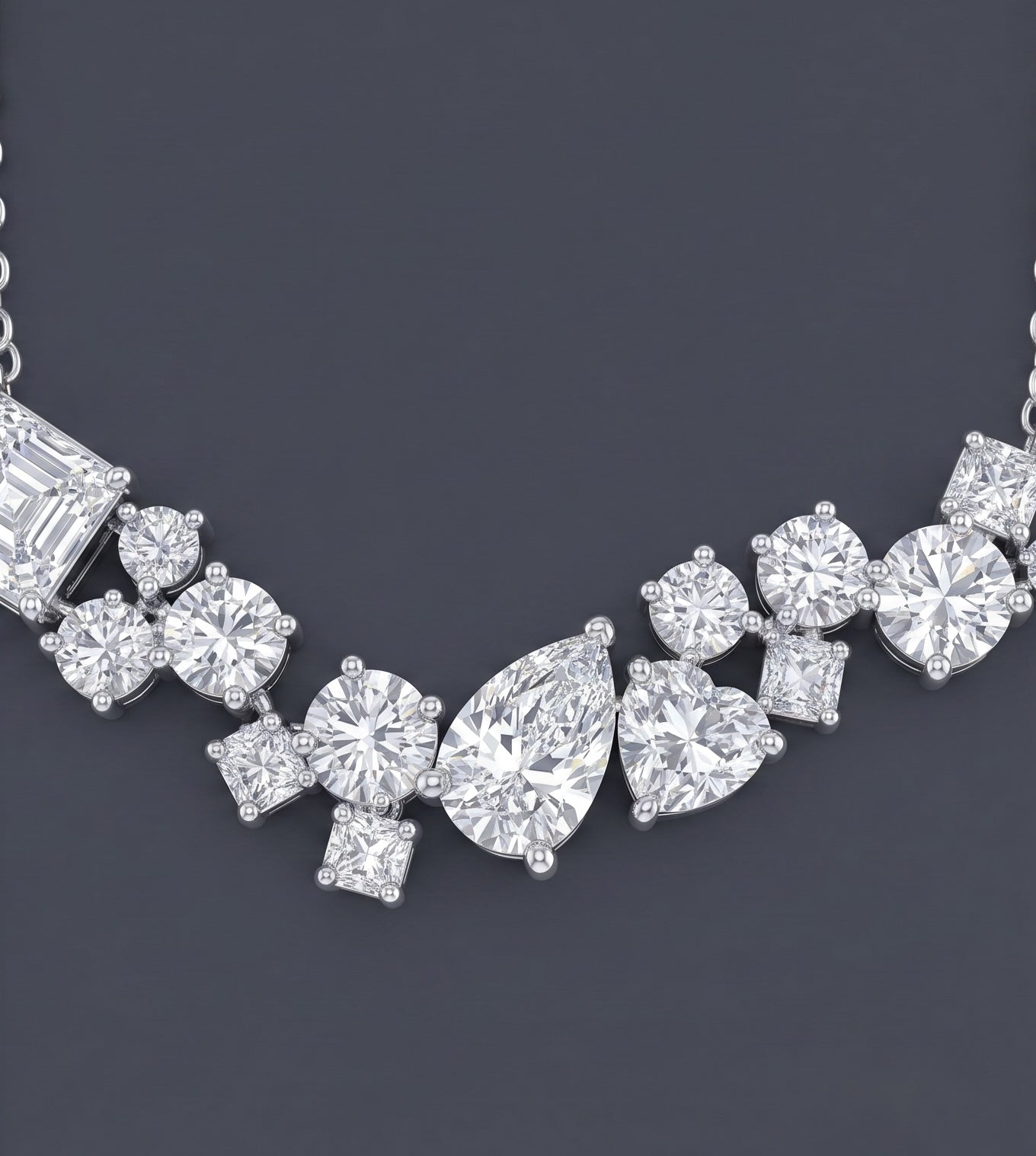 Virreyes - Cluster Necklace