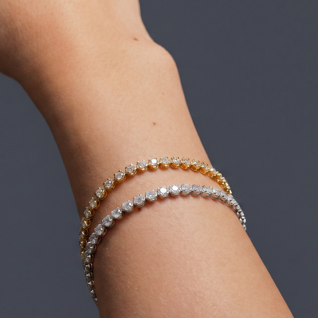 Rivoli - Buttercup Tennis Bracelet