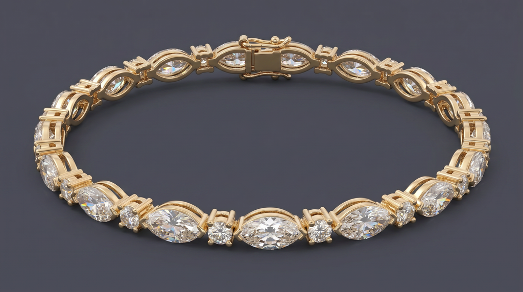 Moliere - Tennis Bracelet