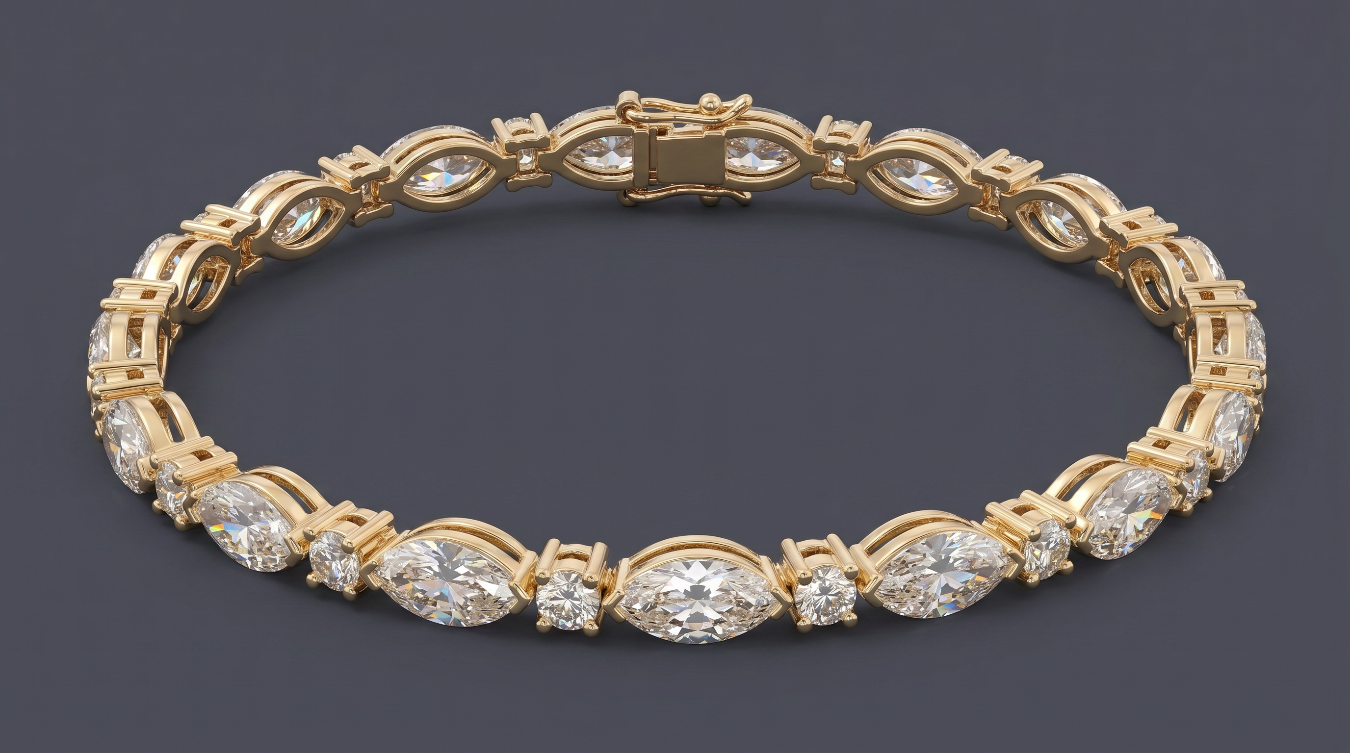 Moliere - Tennis Bracelet