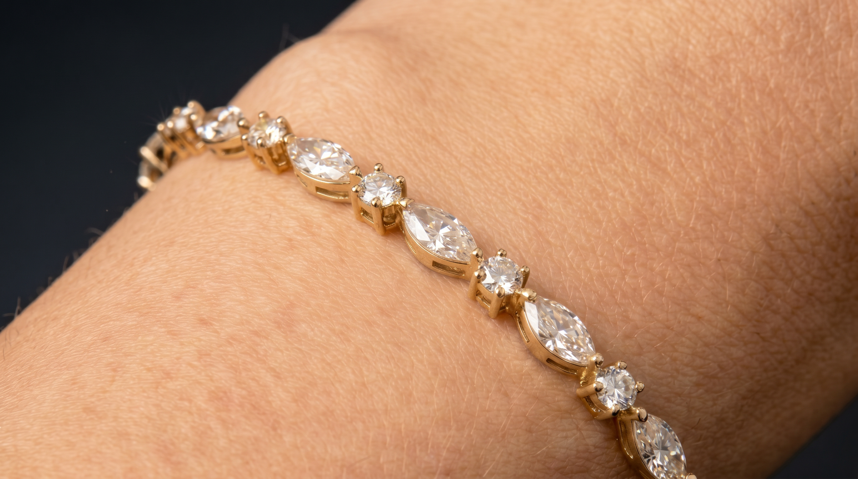 Moliere - Tennis Bracelet