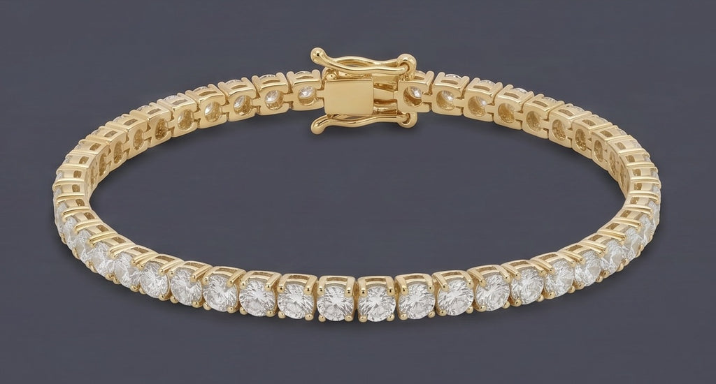 St. Germain - Round Tennis Bracelet