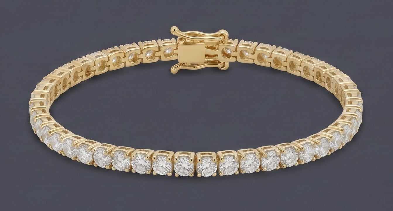 St. Germain - Round Tennis Bracelet
