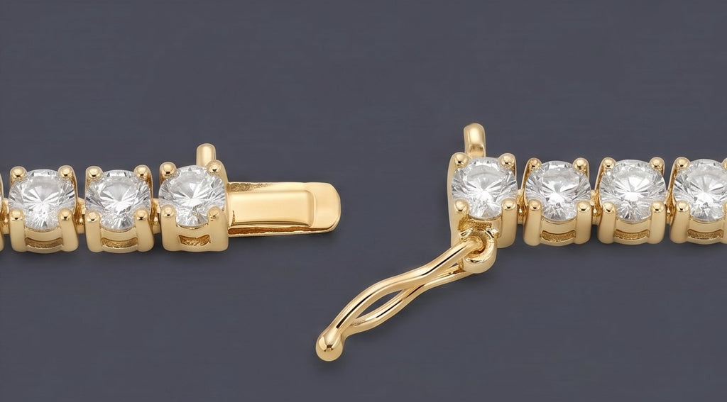 St. Germain - Round Tennis Bracelet