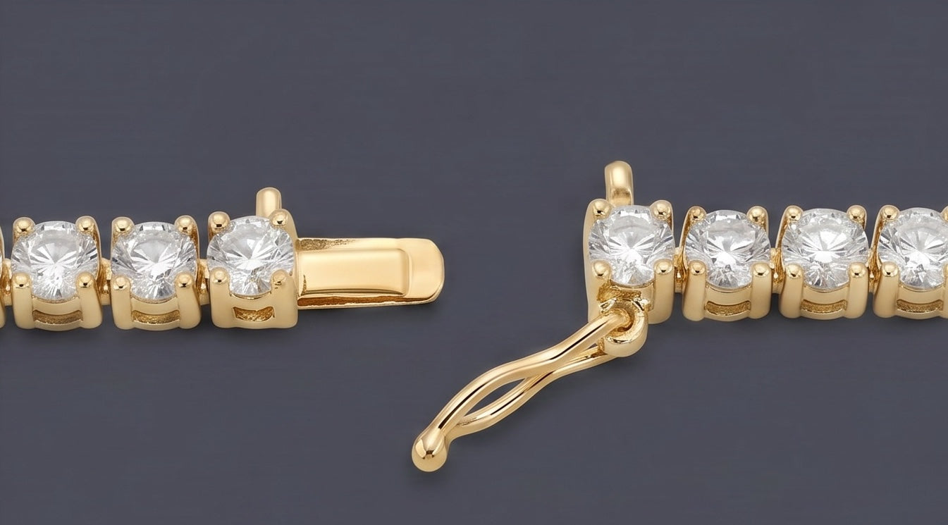 St. Germain - Round Tennis Bracelet