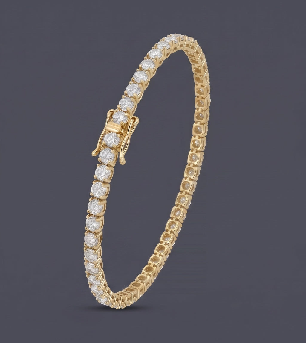 St. Germain - Round Tennis Bracelet