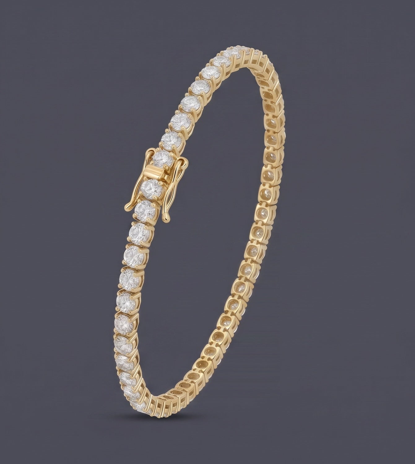 St. Germain - Round Tennis Bracelet