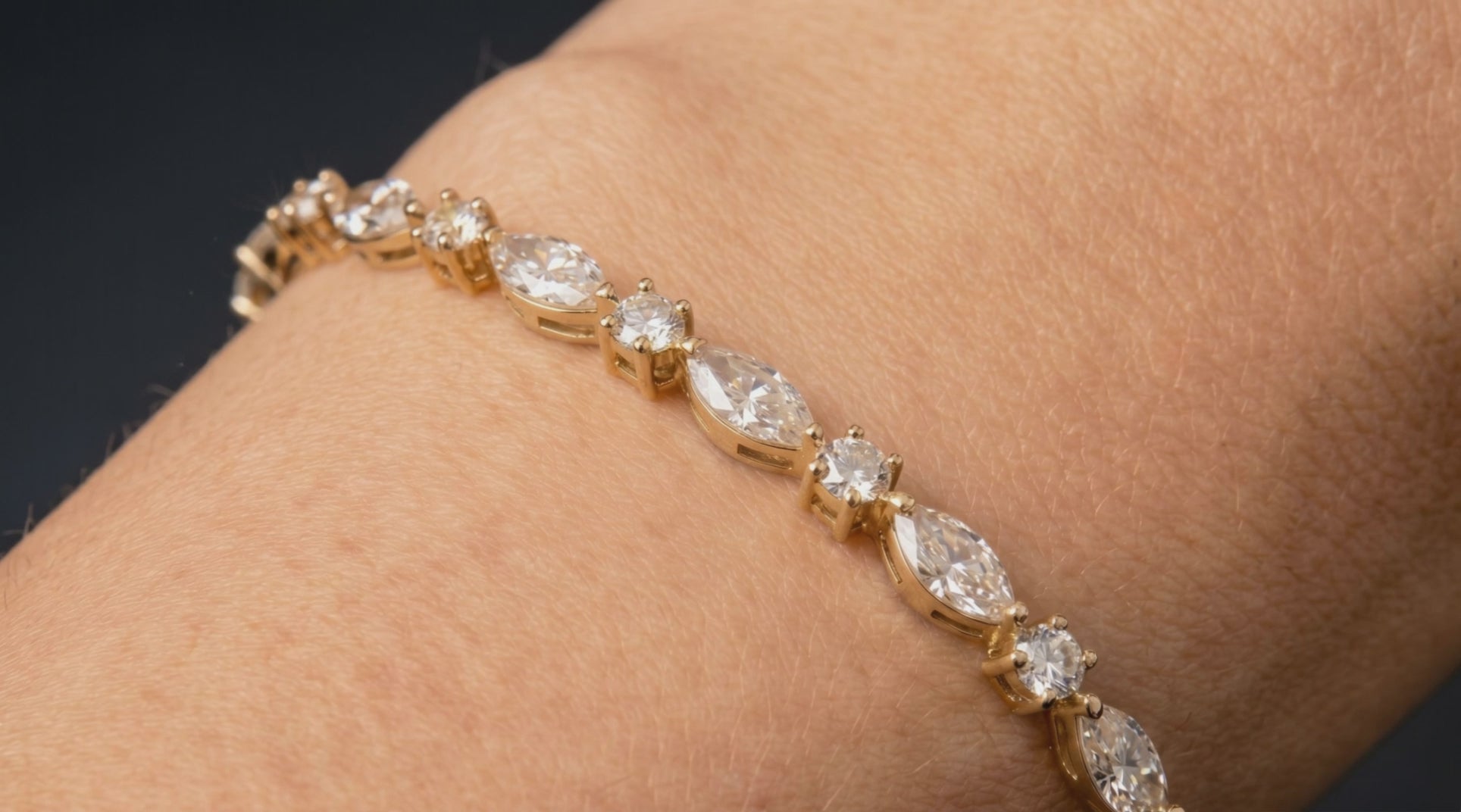 Moliere - Tennis Bracelet