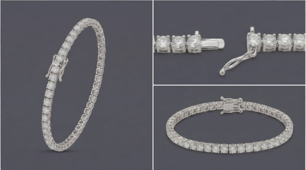 St. Germain - Round Tennis Bracelet