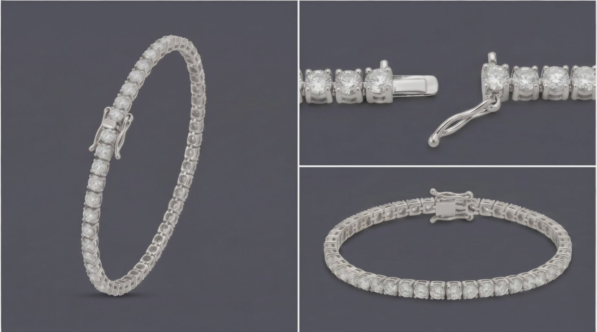 St. Germain - Round Tennis Bracelet