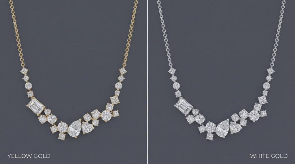 Virreyes - Cluster Necklace