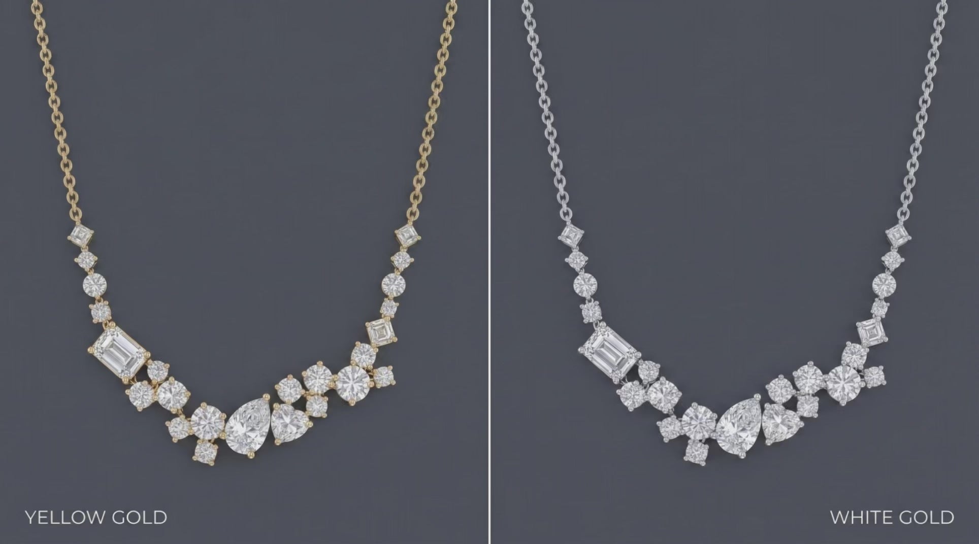 Virreyes - Cluster Necklace