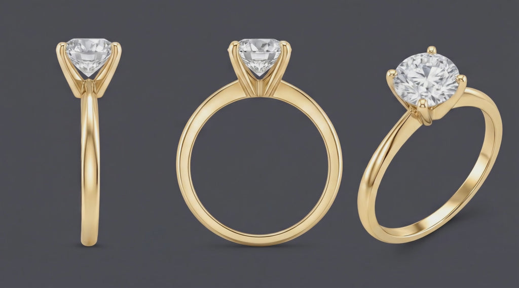 St. Germain - Solitaire Round Ring