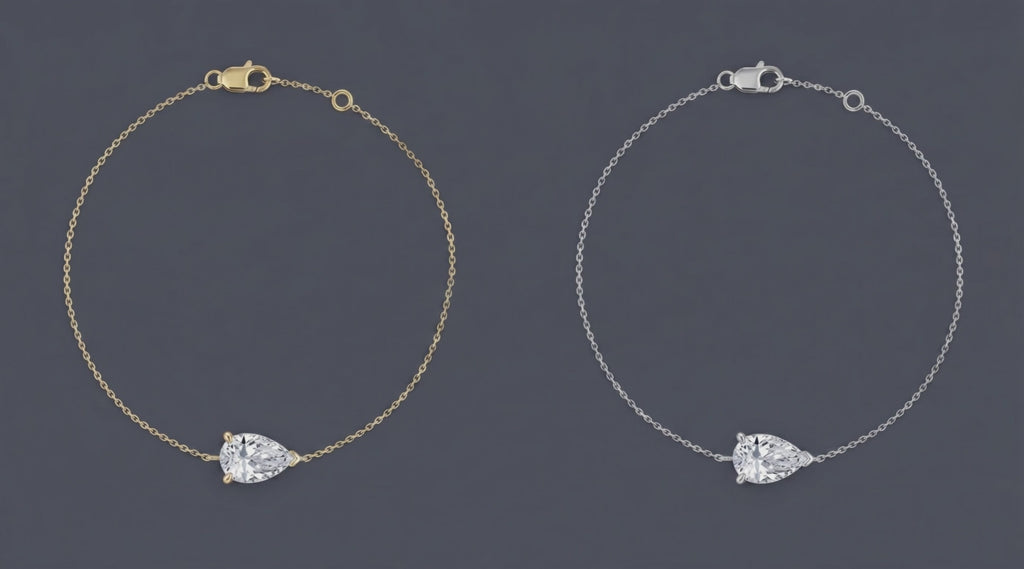 Picadelli - Solitaire Pear Bracelet