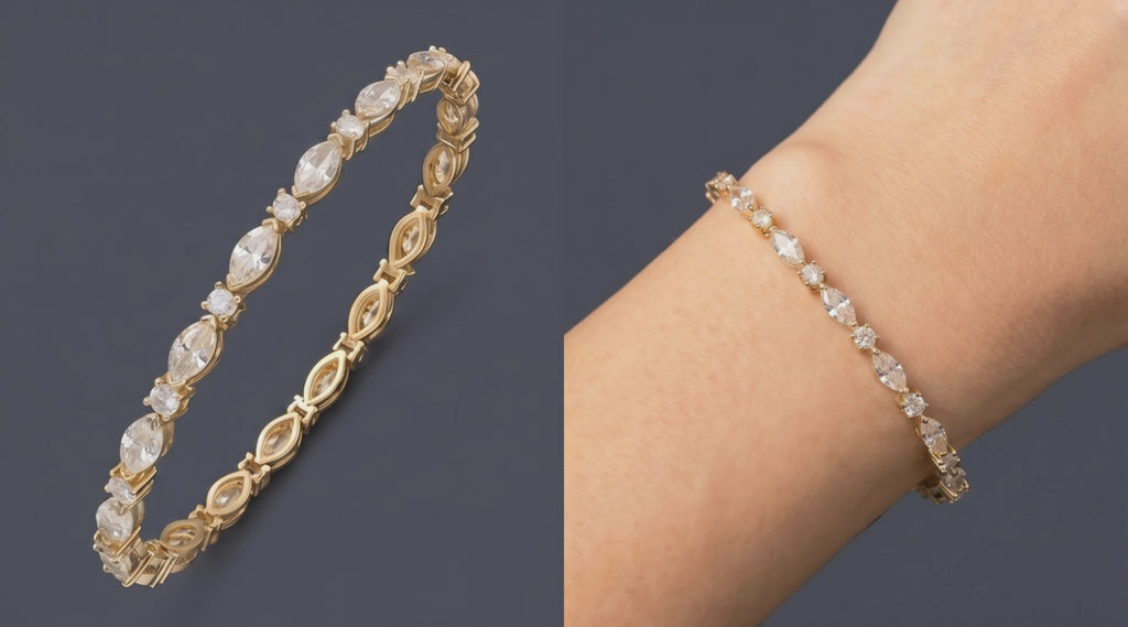 Moliere - Tennis Bracelet