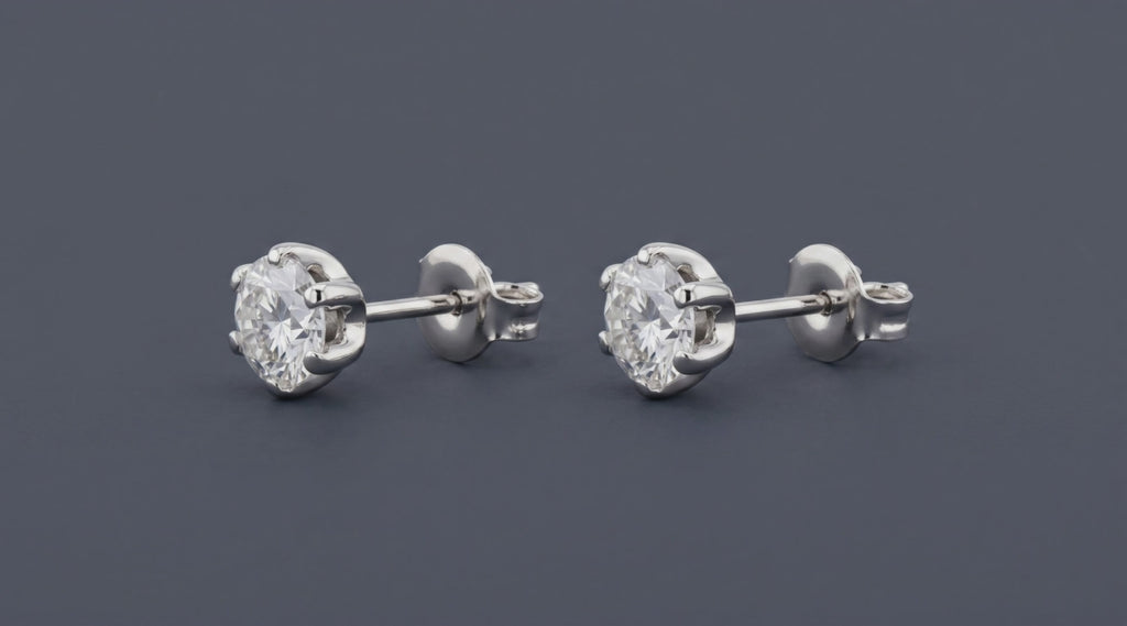 Rivoli - Round Earrings