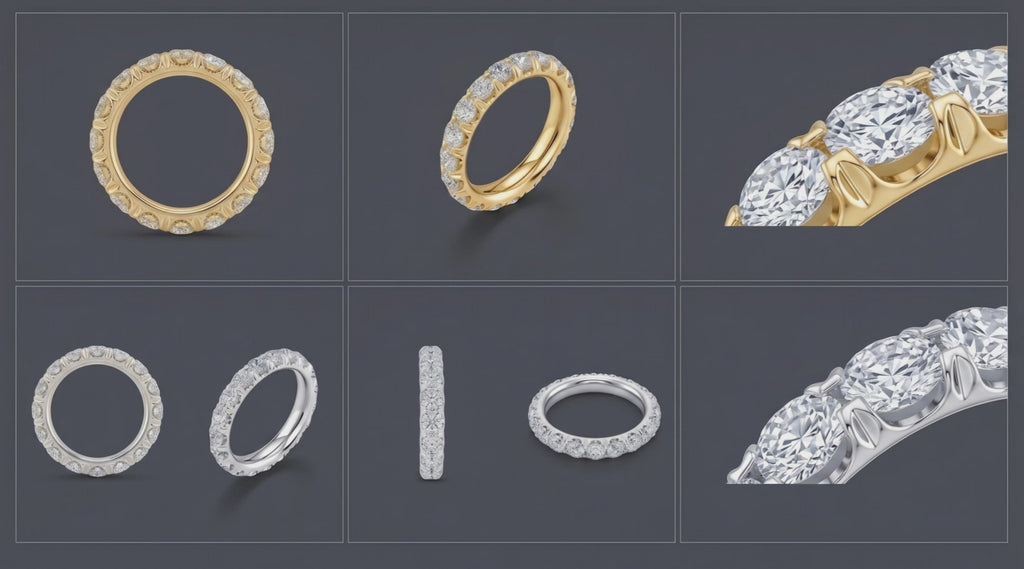 St. Germain - Eternity Round Band