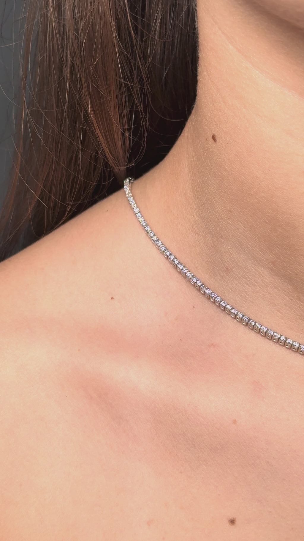 St. Germain - Round Tennis Necklace