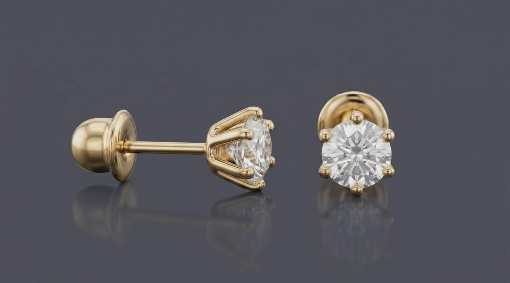 Rivoli - Round Earrings