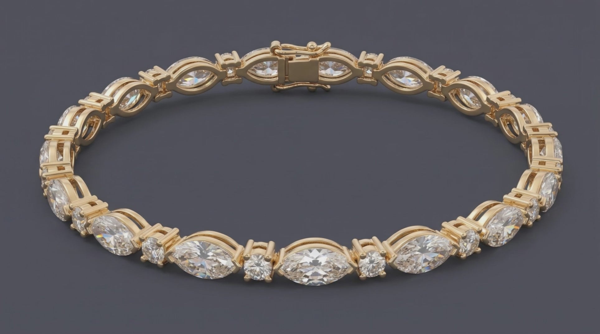 Moliere - Tennis Bracelet