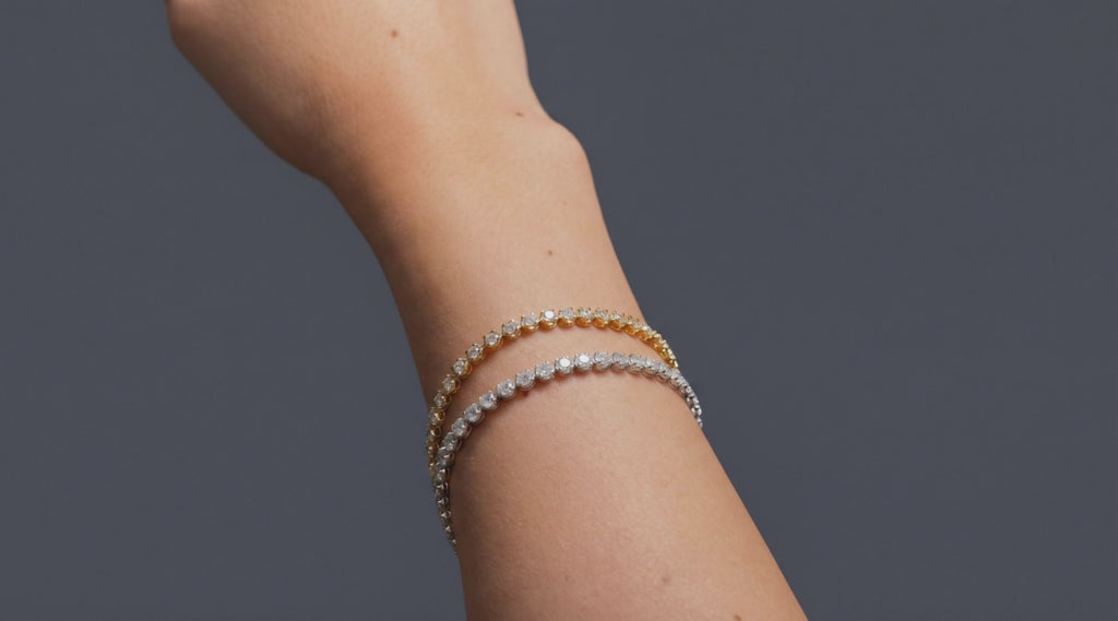 Rivoli - Buttercup Tennis Bracelet