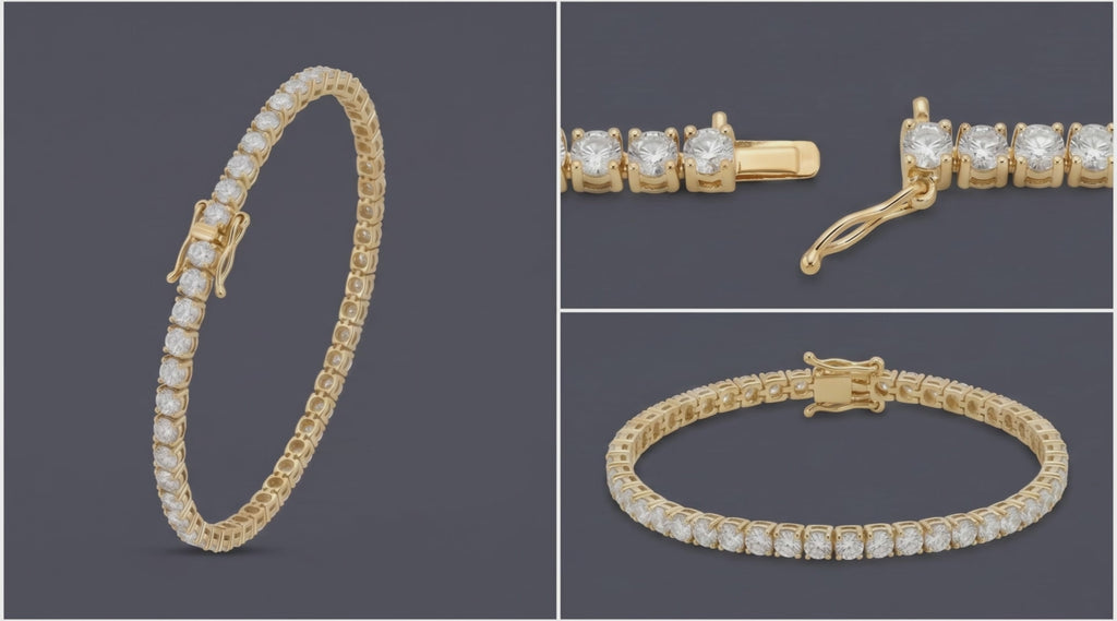 St. Germain - Round Tennis Bracelet