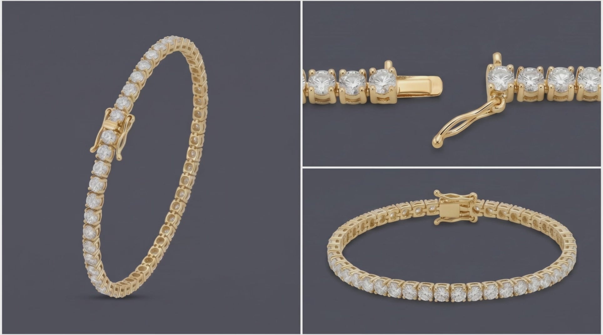 St. Germain - Round Tennis Bracelet