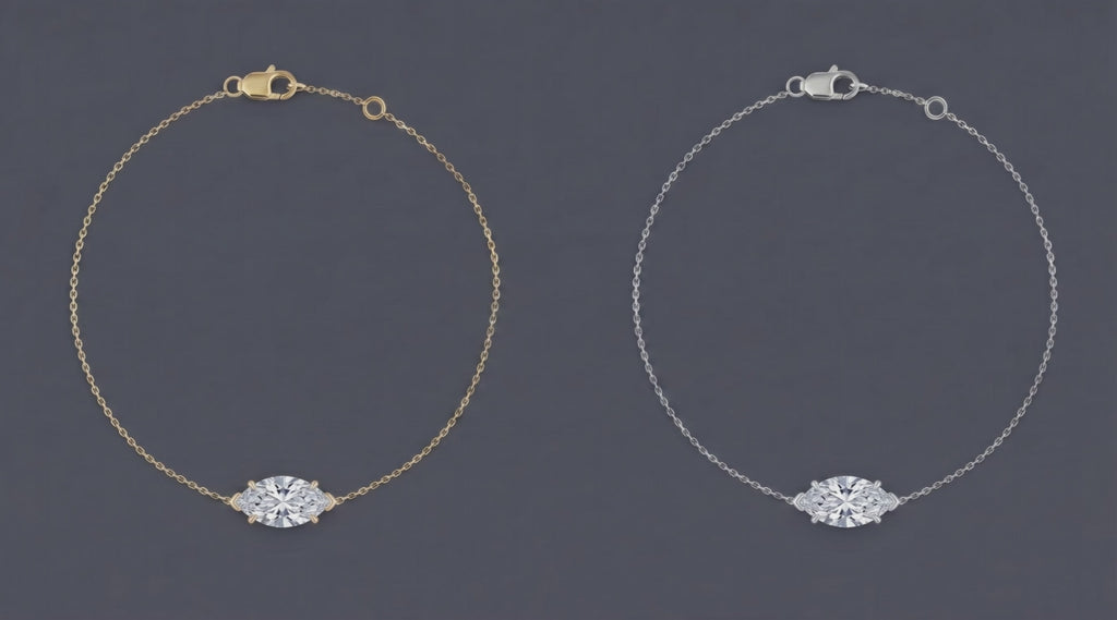 Bellagio - Solitaire Marquise Bracelet