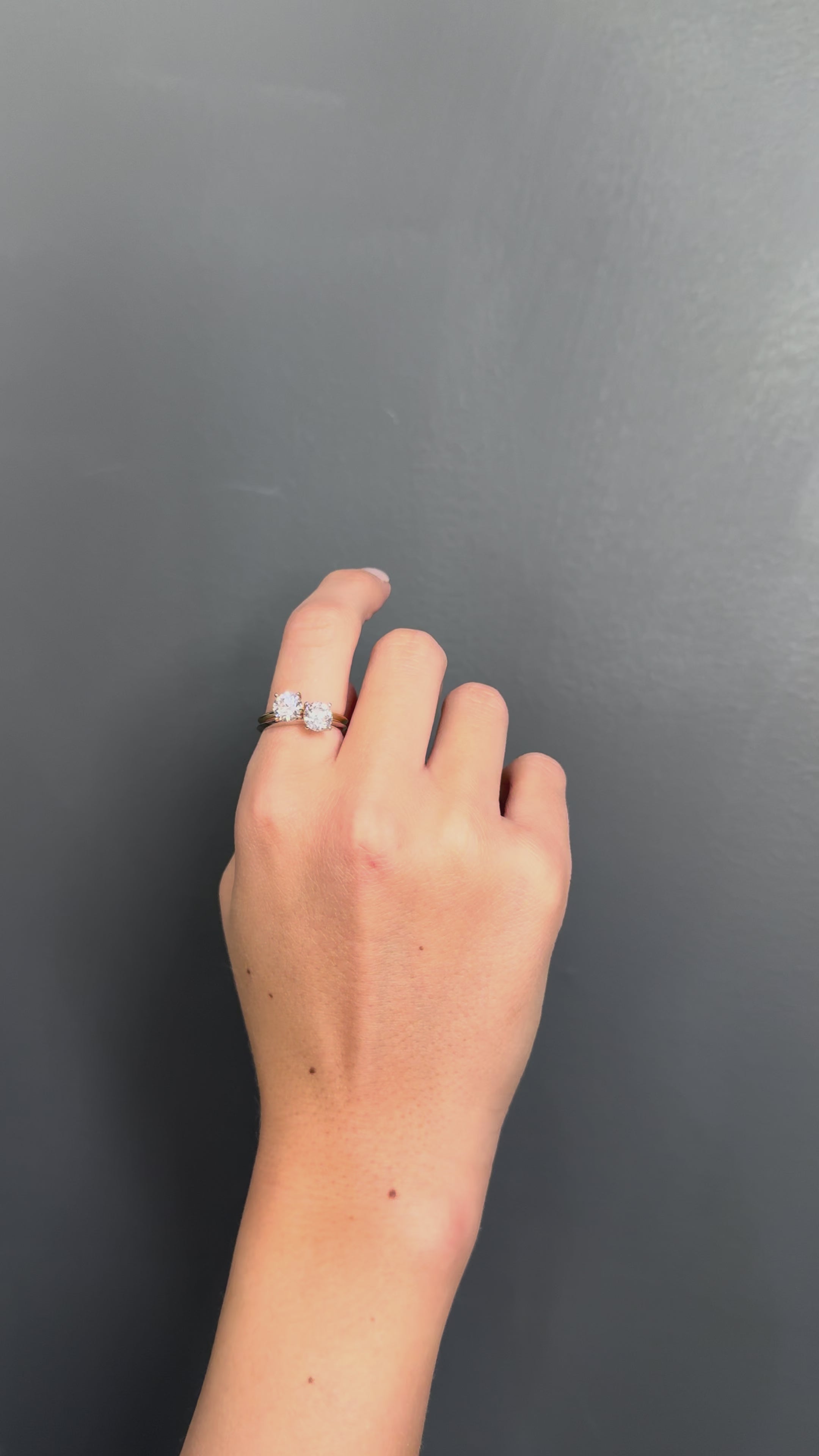 St. Germain - Solitaire Round Ring