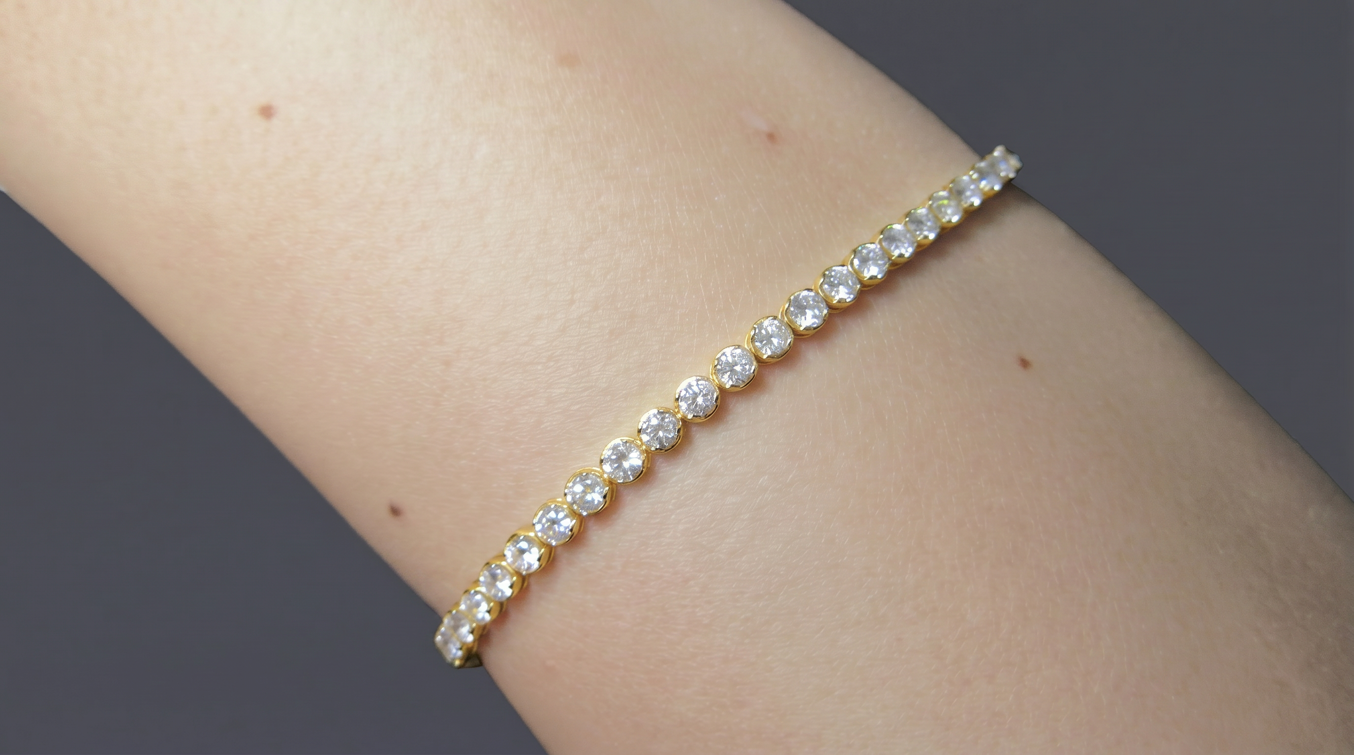 Rivoli - Buttercup Tennis Bracelet