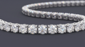 St. Germain - Round Tennis Necklace
