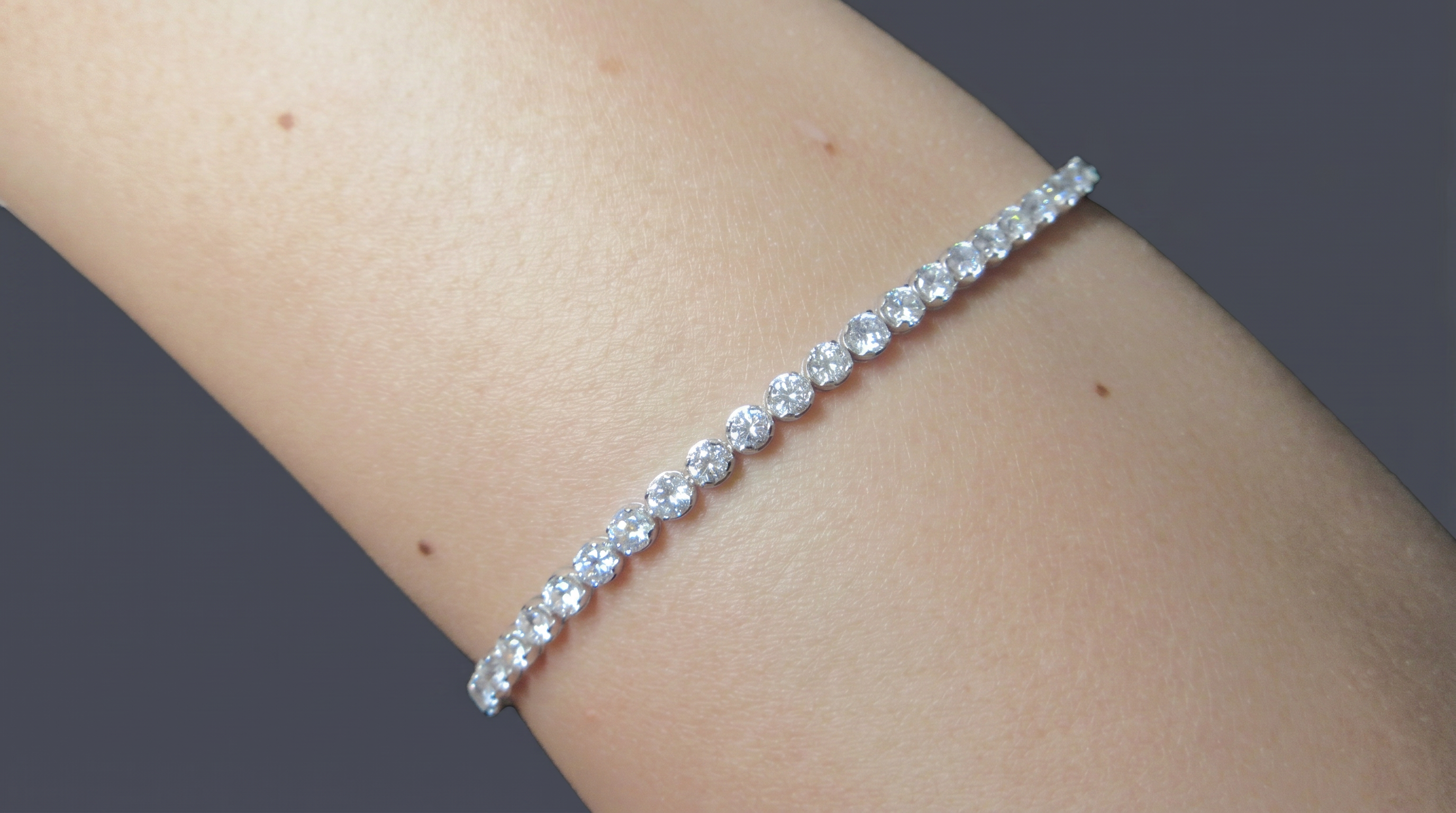 Rivoli - Buttercup Tennis Bracelet