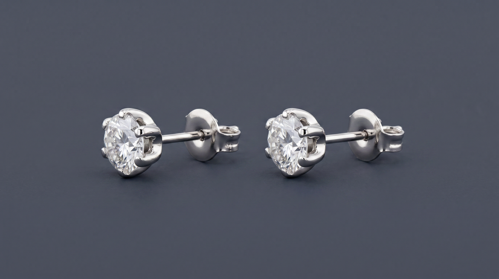 Rivoli - Round Earrings