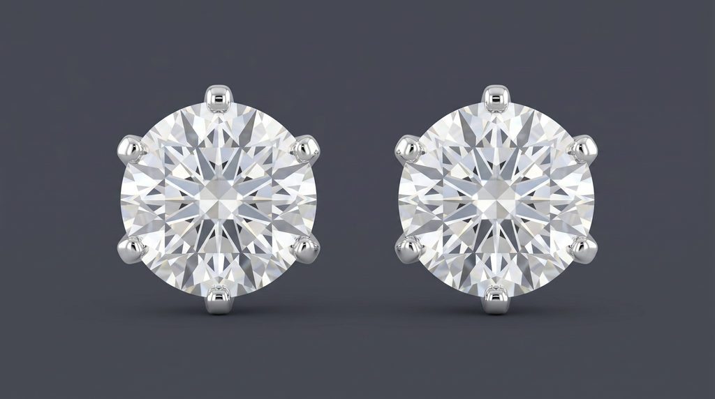 Rivoli - Round Earrings