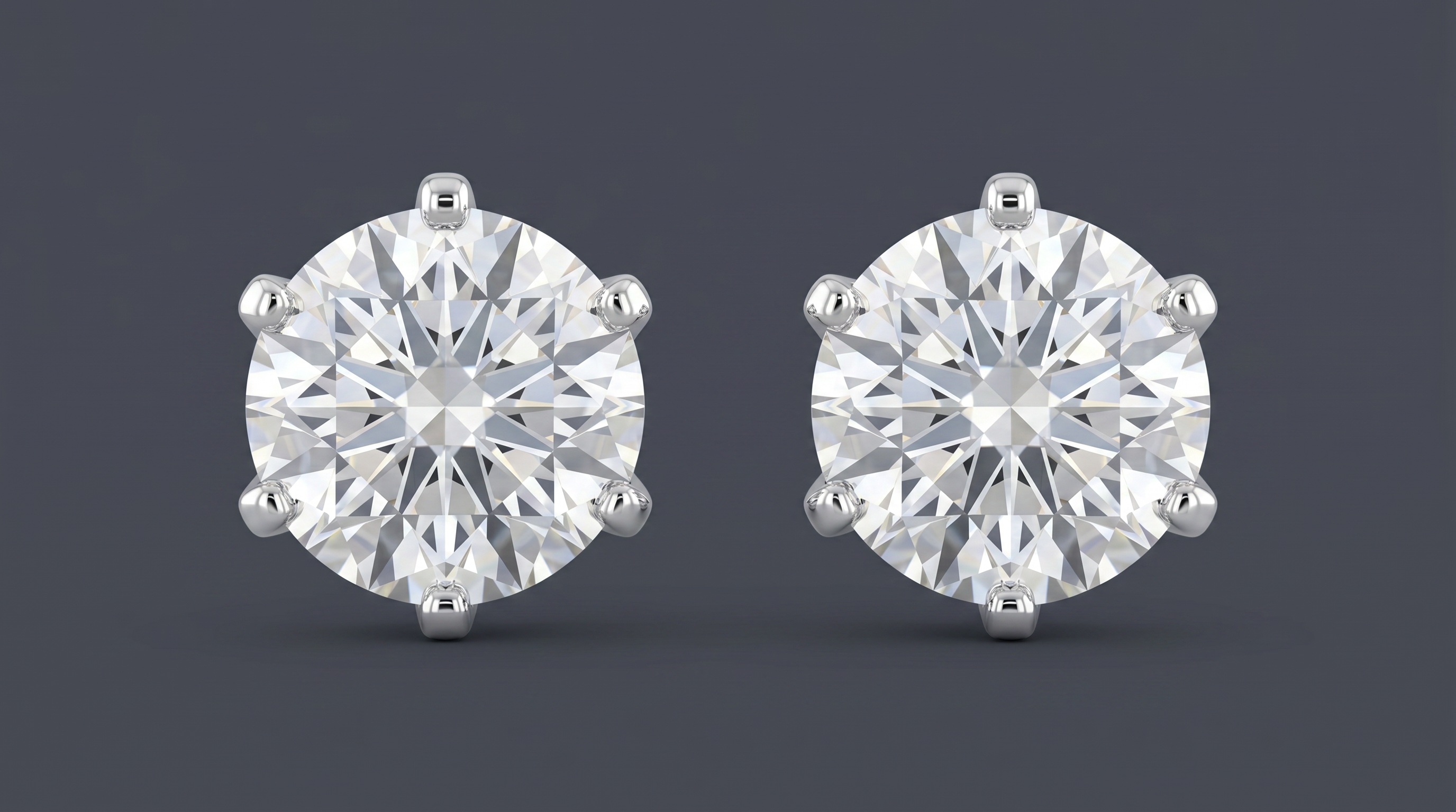 Rivoli - Round Earrings